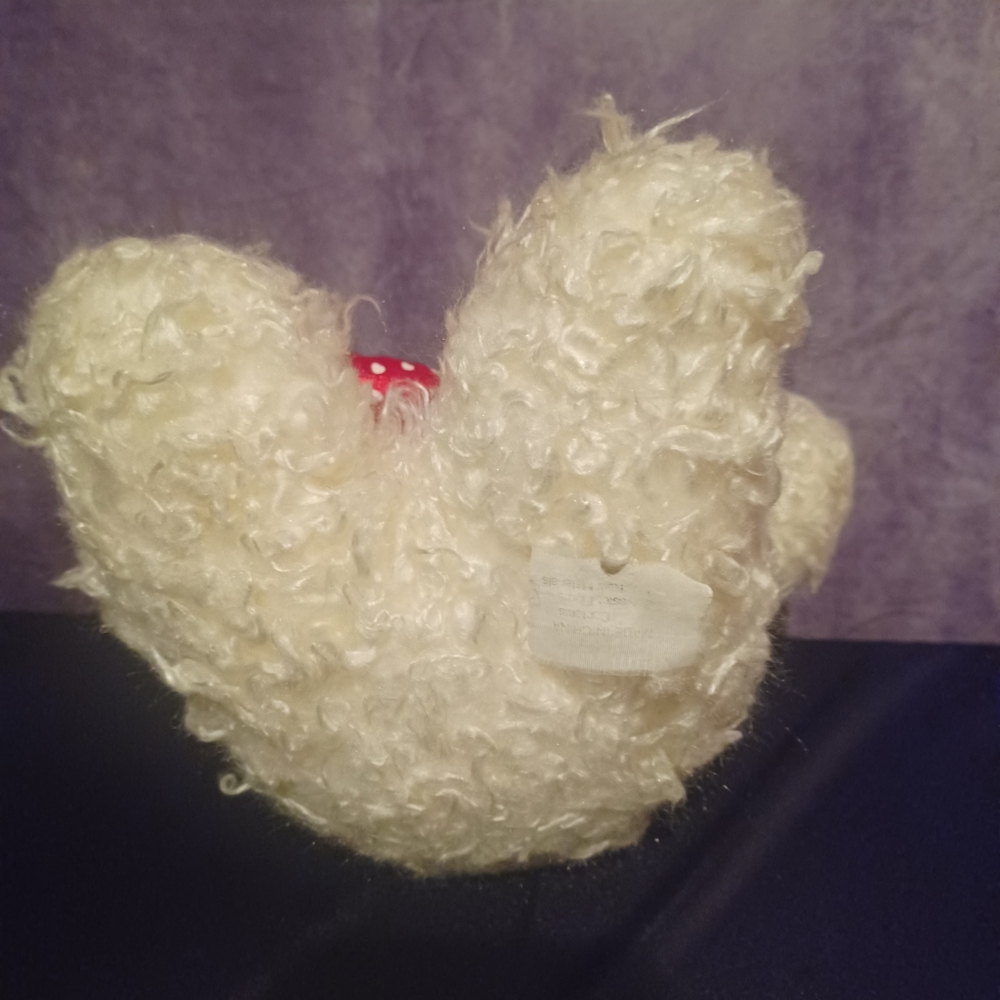 White bear with red heart - Picture 5 of 5